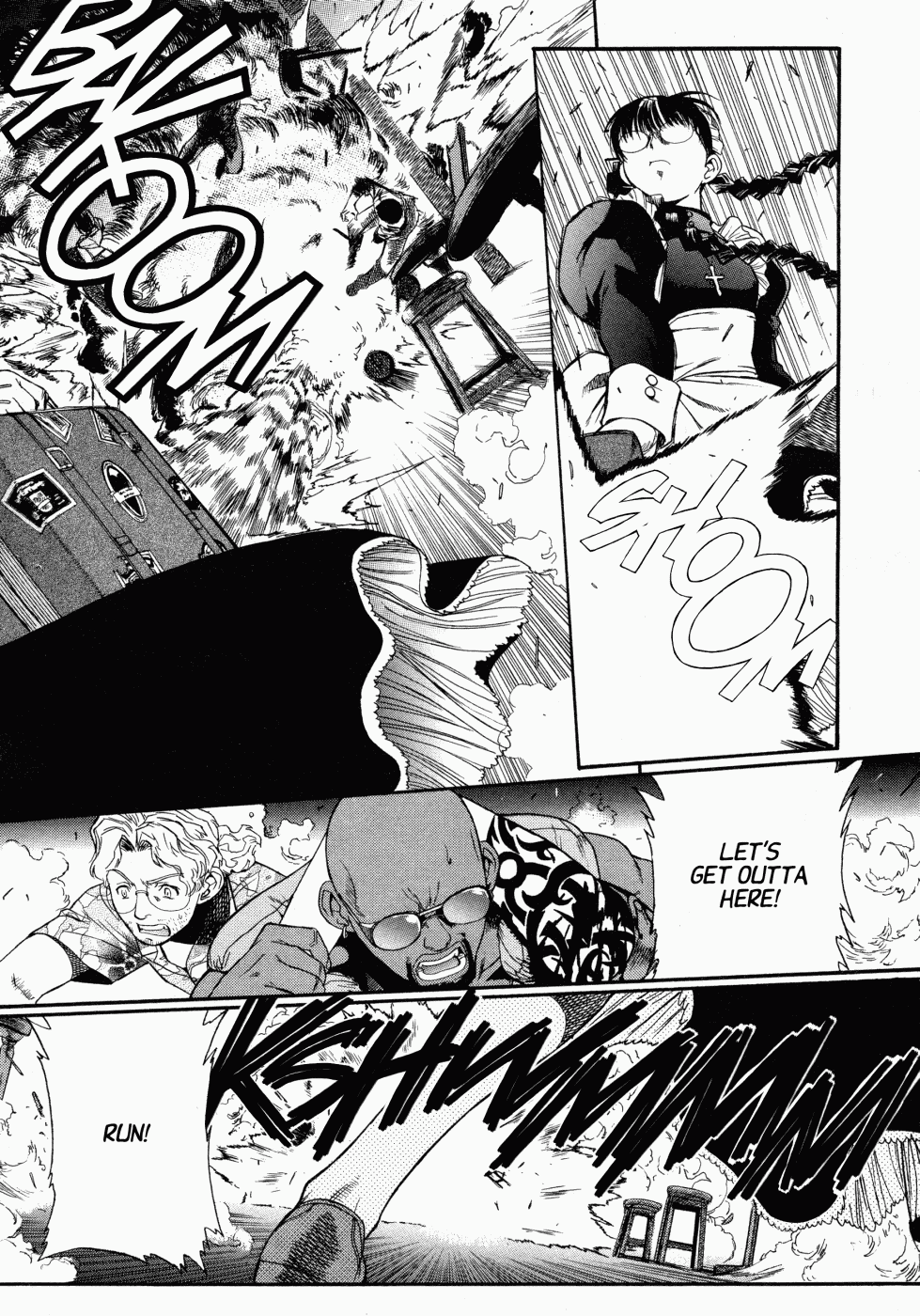 Black Lagoon chapter 3 page 18