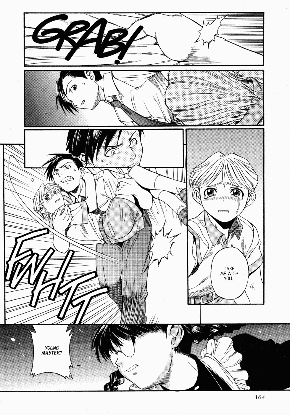 Black Lagoon chapter 3 page 19