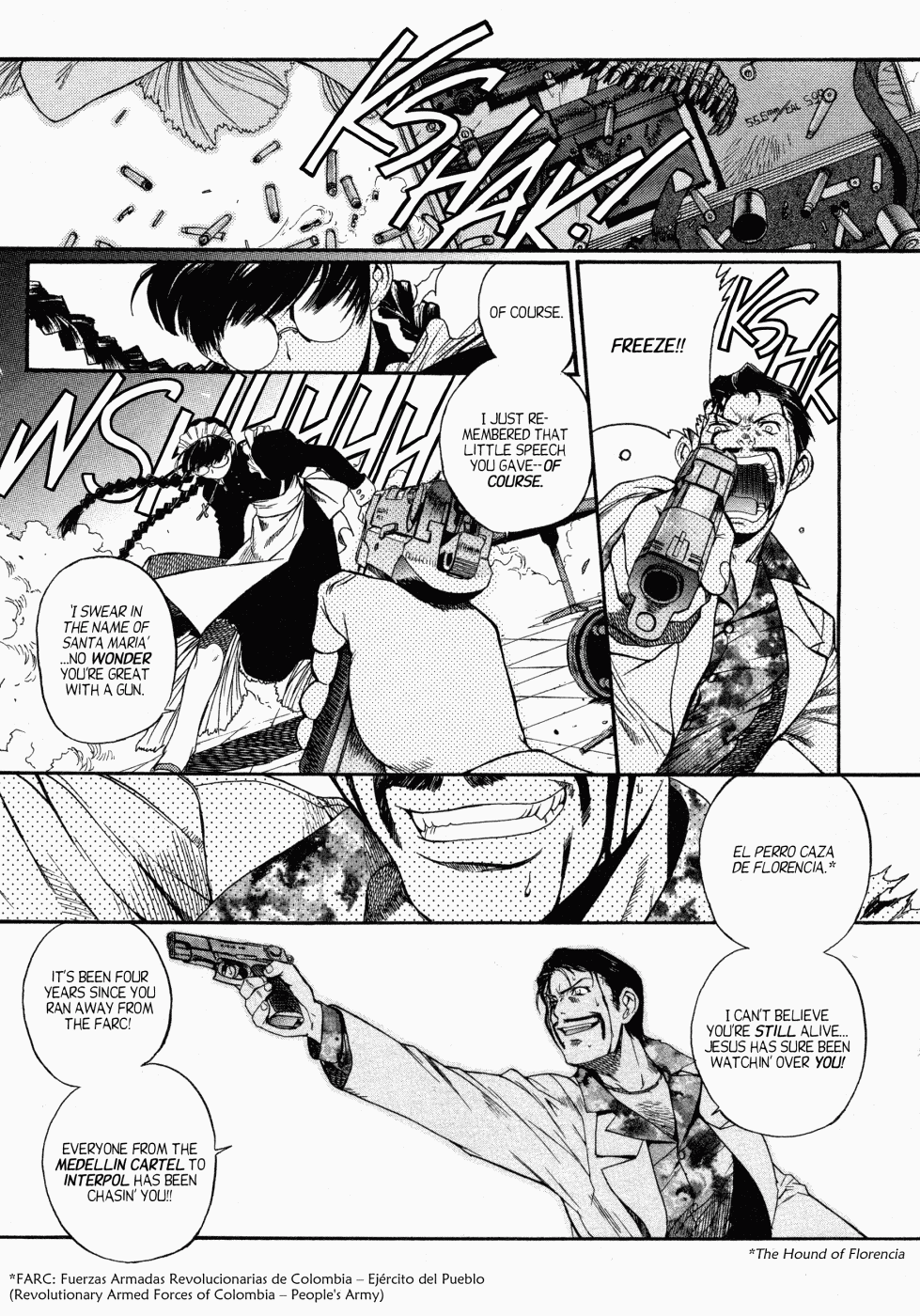 Black Lagoon chapter 3 page 20