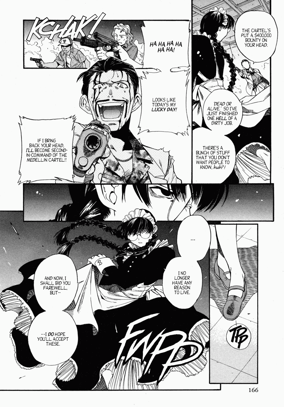 Black Lagoon chapter 3 page 21