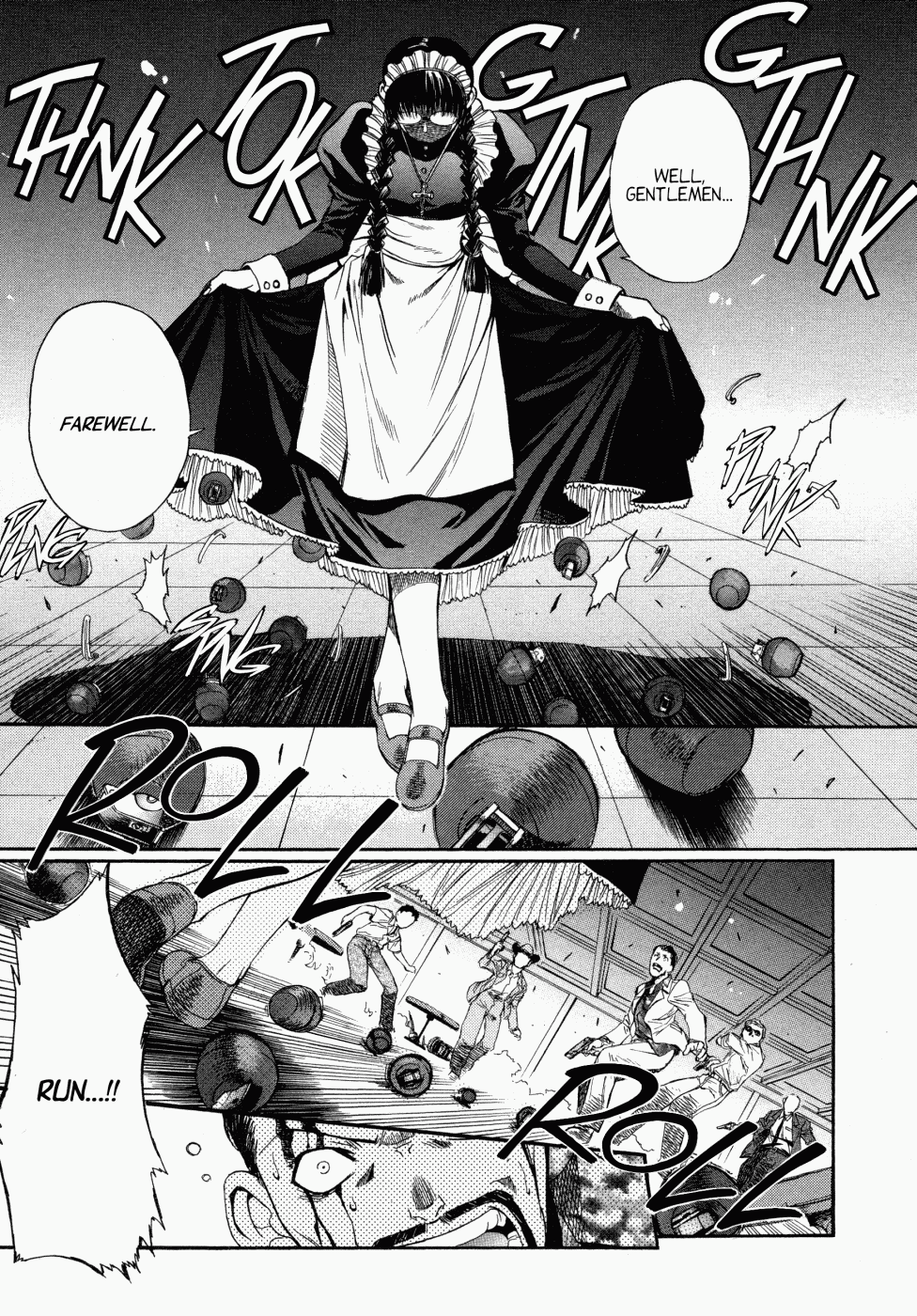 Black Lagoon chapter 3 page 22