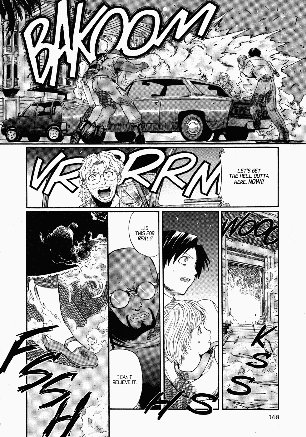 Black Lagoon chapter 3 page 23