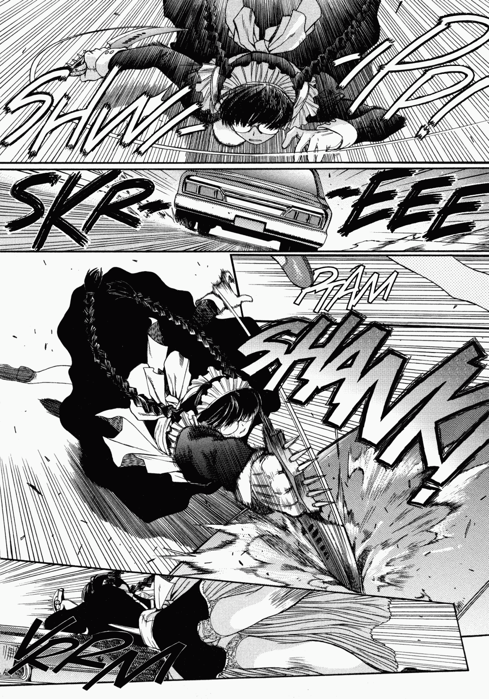 Black Lagoon chapter 3 page 25