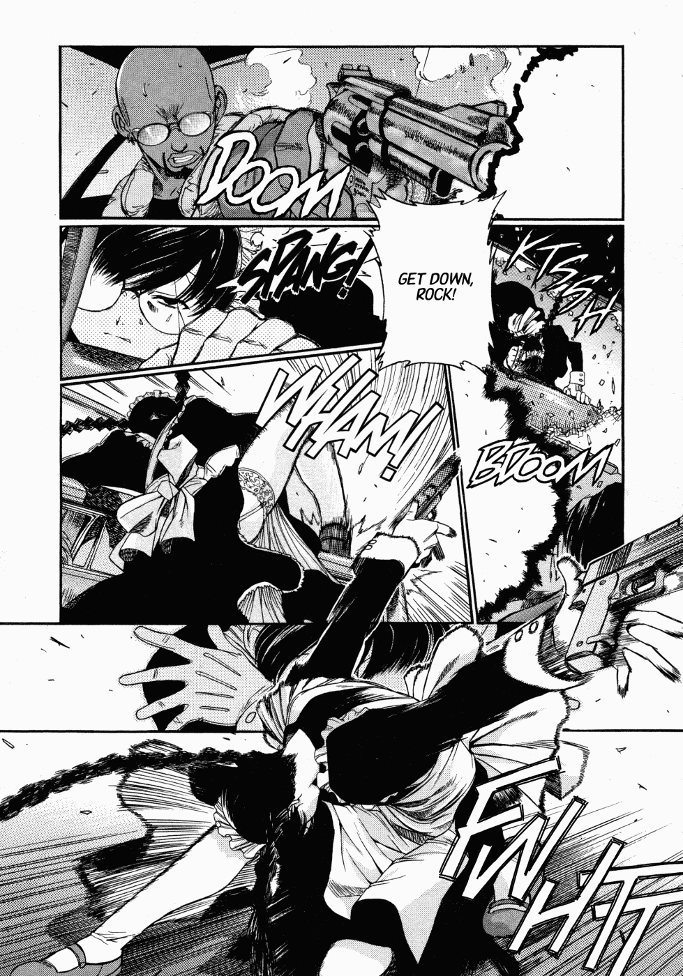 Black Lagoon chapter 3 page 26