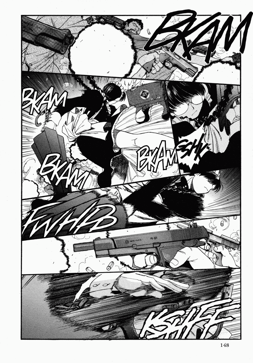 Black Lagoon chapter 3 page 4