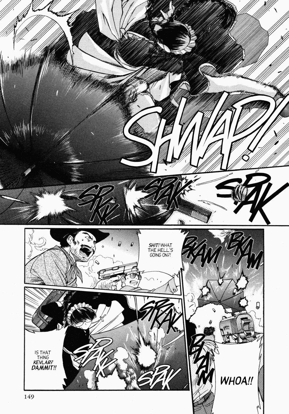 Black Lagoon chapter 3 page 5