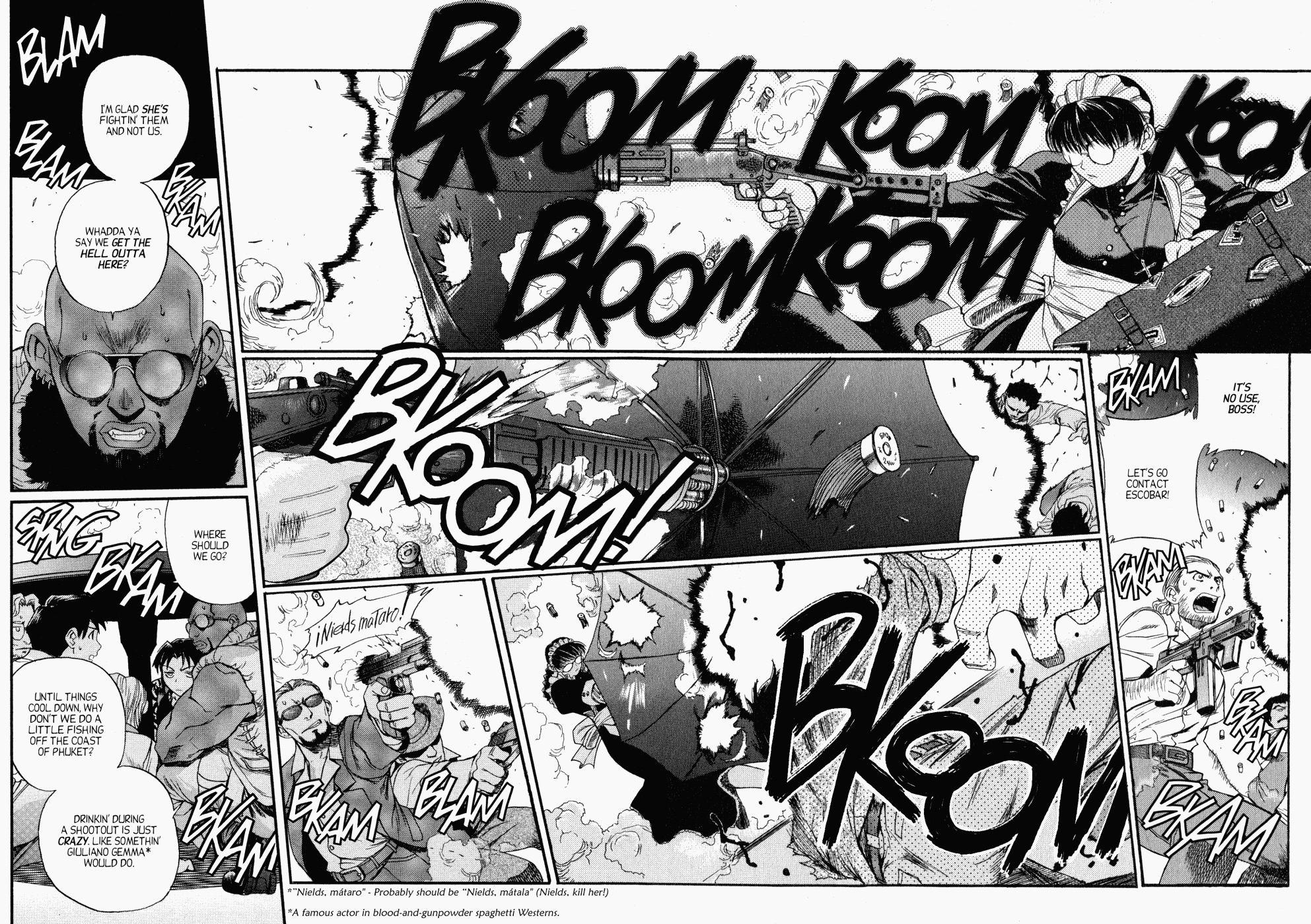 Black Lagoon chapter 3 page 6