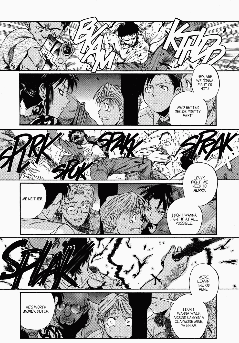 Black Lagoon chapter 3 page 7