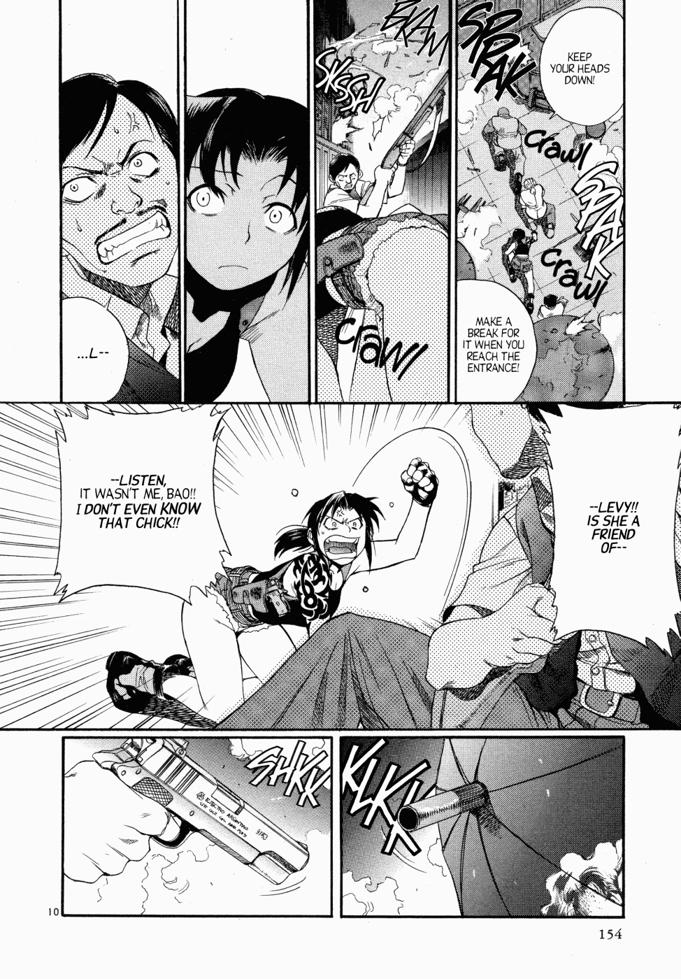 Black Lagoon chapter 3 page 9