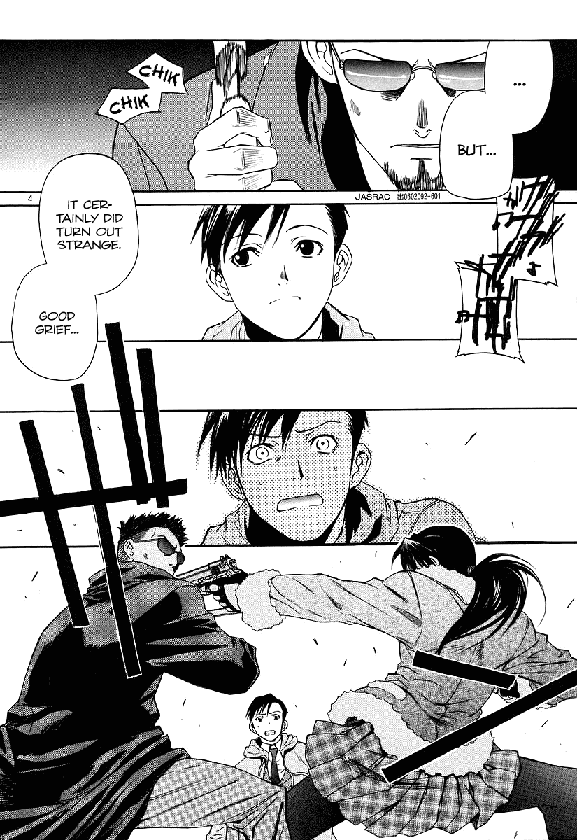 Black Lagoon chapter 30 page 10