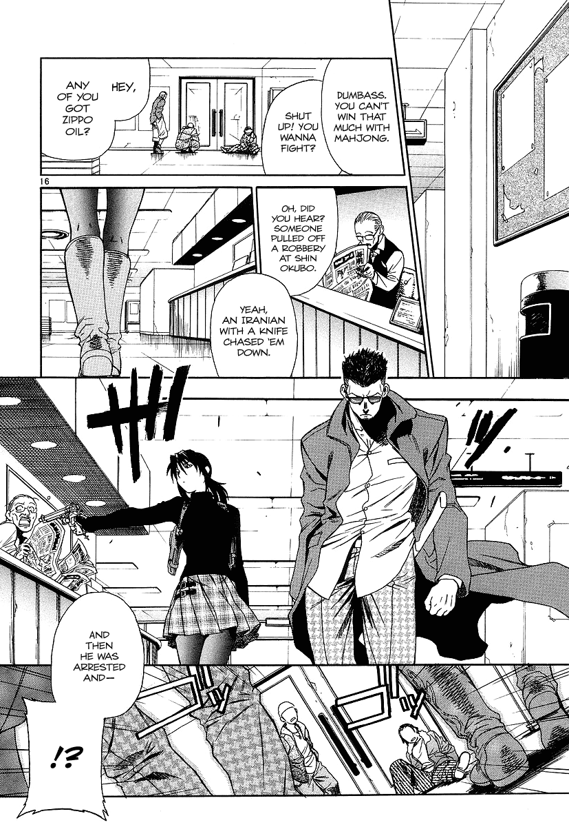 Black Lagoon chapter 30 page 22