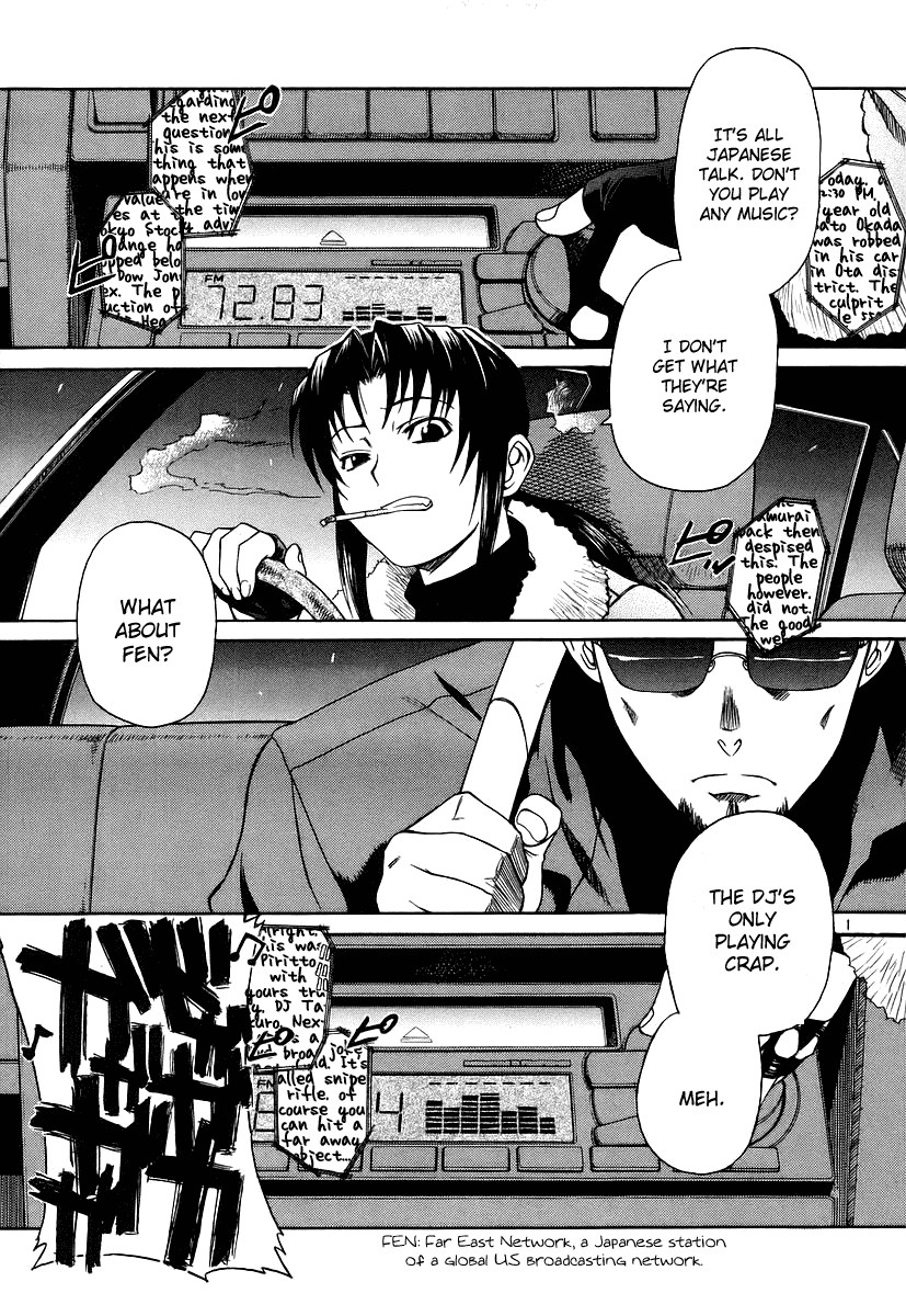 Black Lagoon chapter 30 page 8