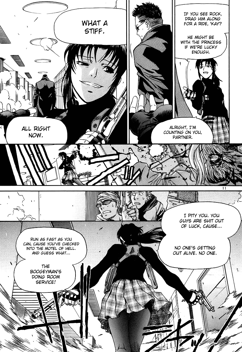 Black Lagoon chapter 31 page 10