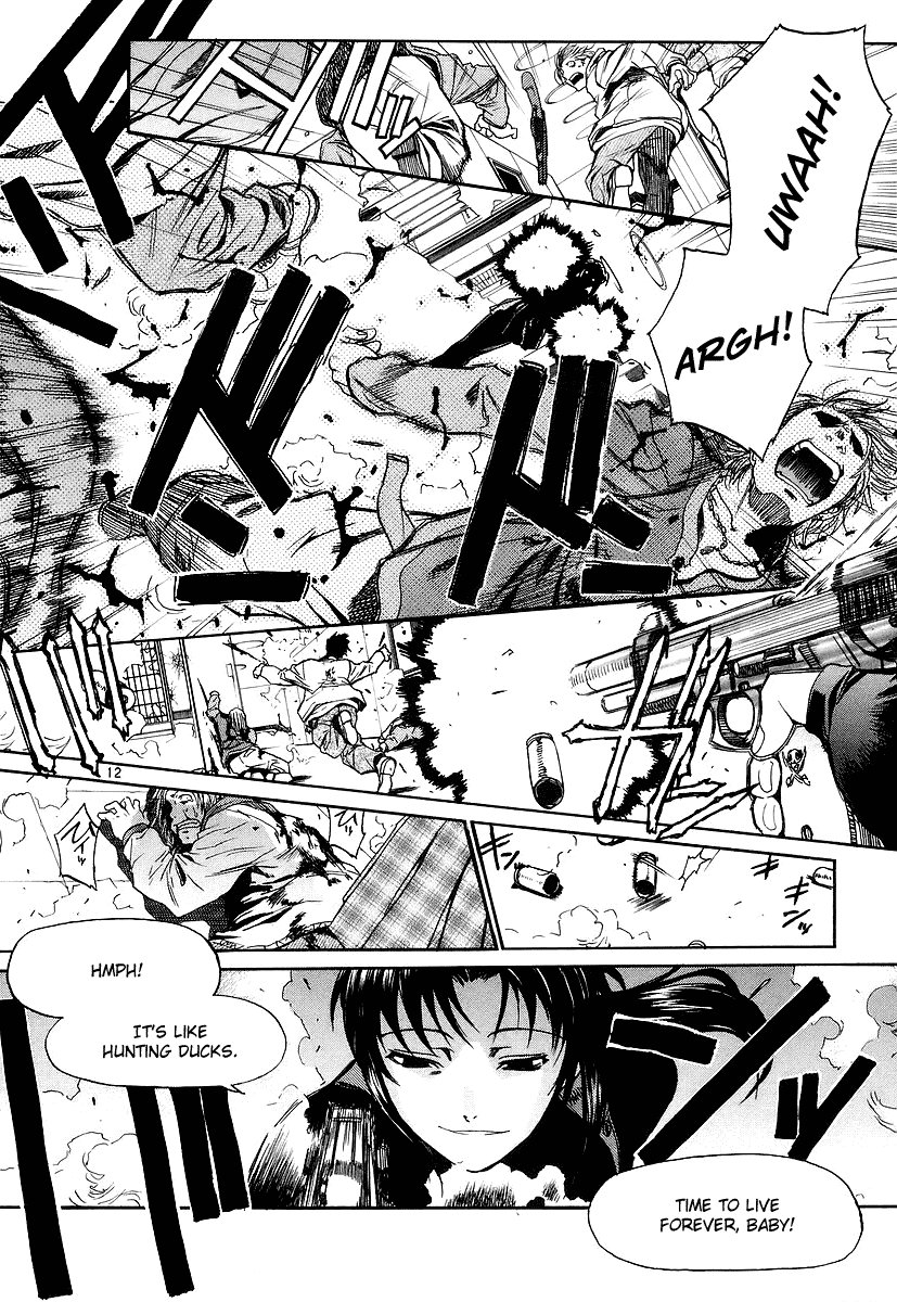Black Lagoon chapter 31 page 11