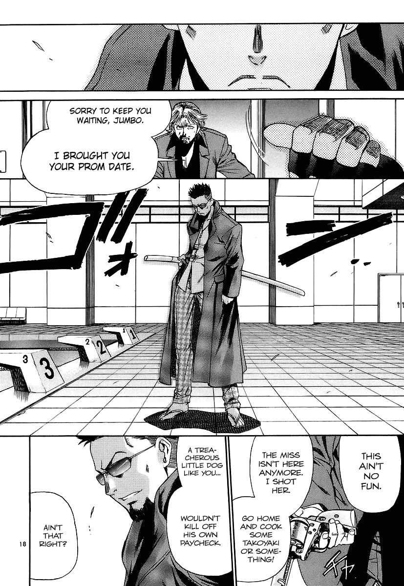 Black Lagoon chapter 31 page 17