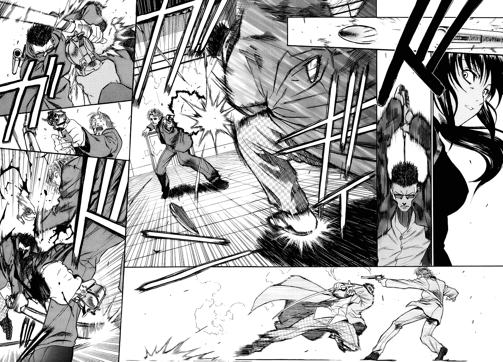 Black Lagoon chapter 31 page 19