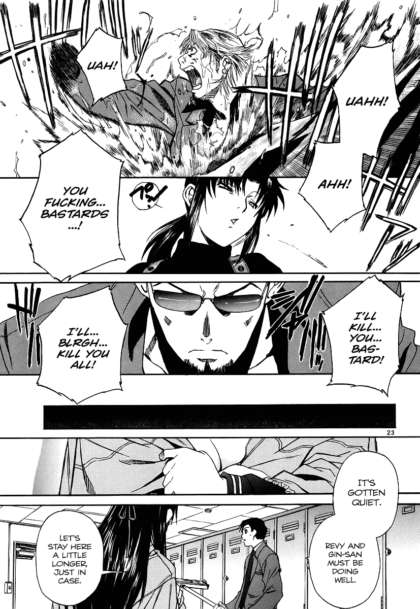 Black Lagoon chapter 31 page 21