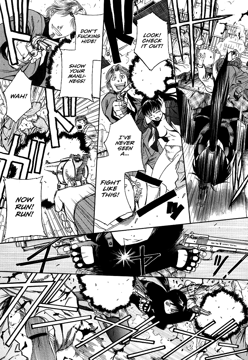 Black Lagoon chapter 31 page 4