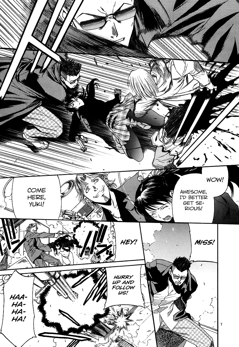 Black Lagoon chapter 31 page 6