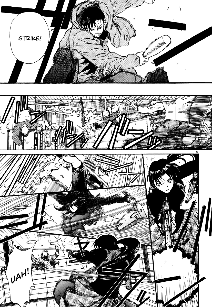 Black Lagoon chapter 31 page 8