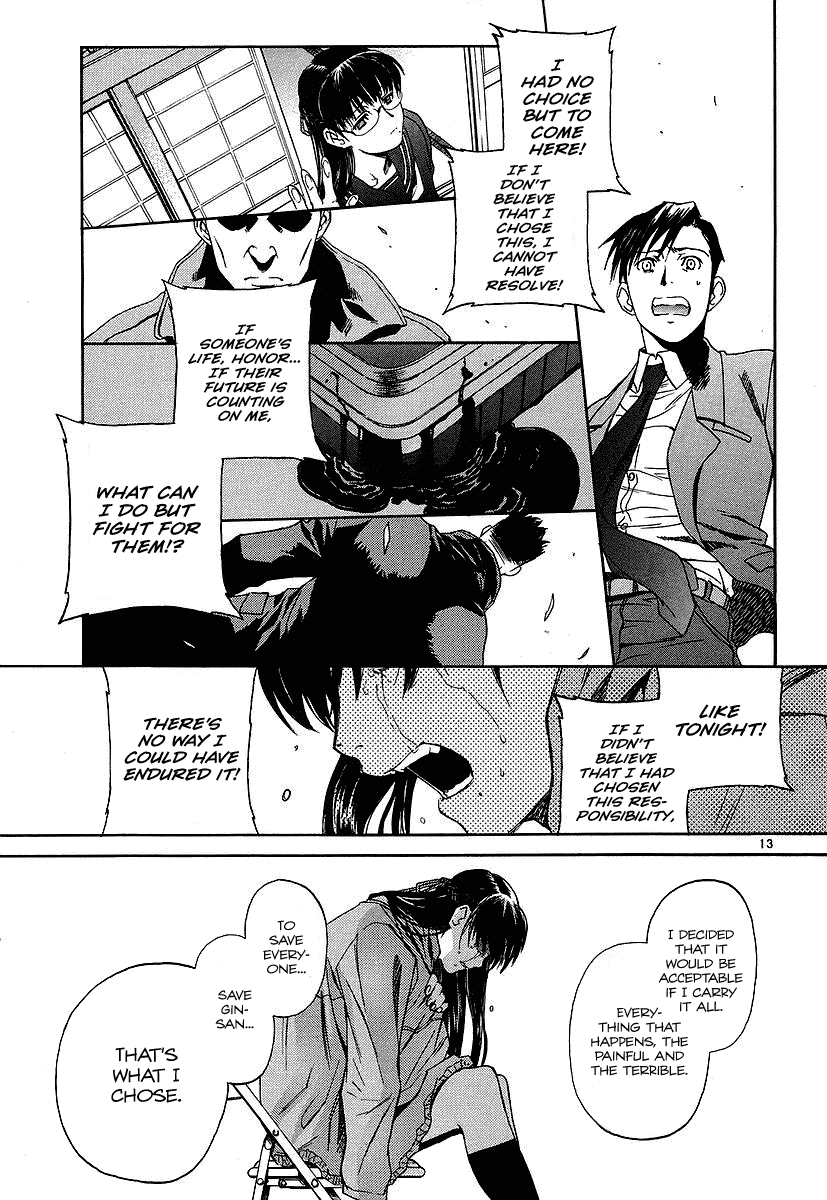 Black Lagoon chapter 32 page 13