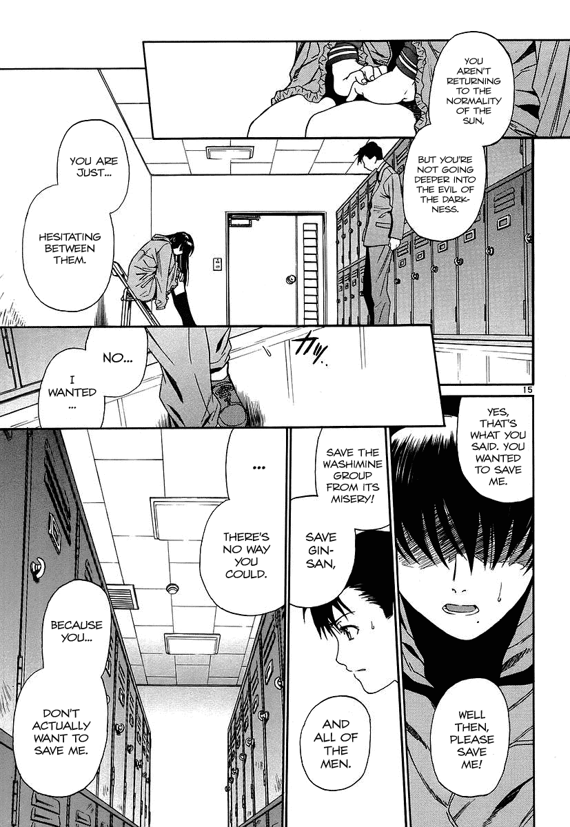 Black Lagoon chapter 32 page 15