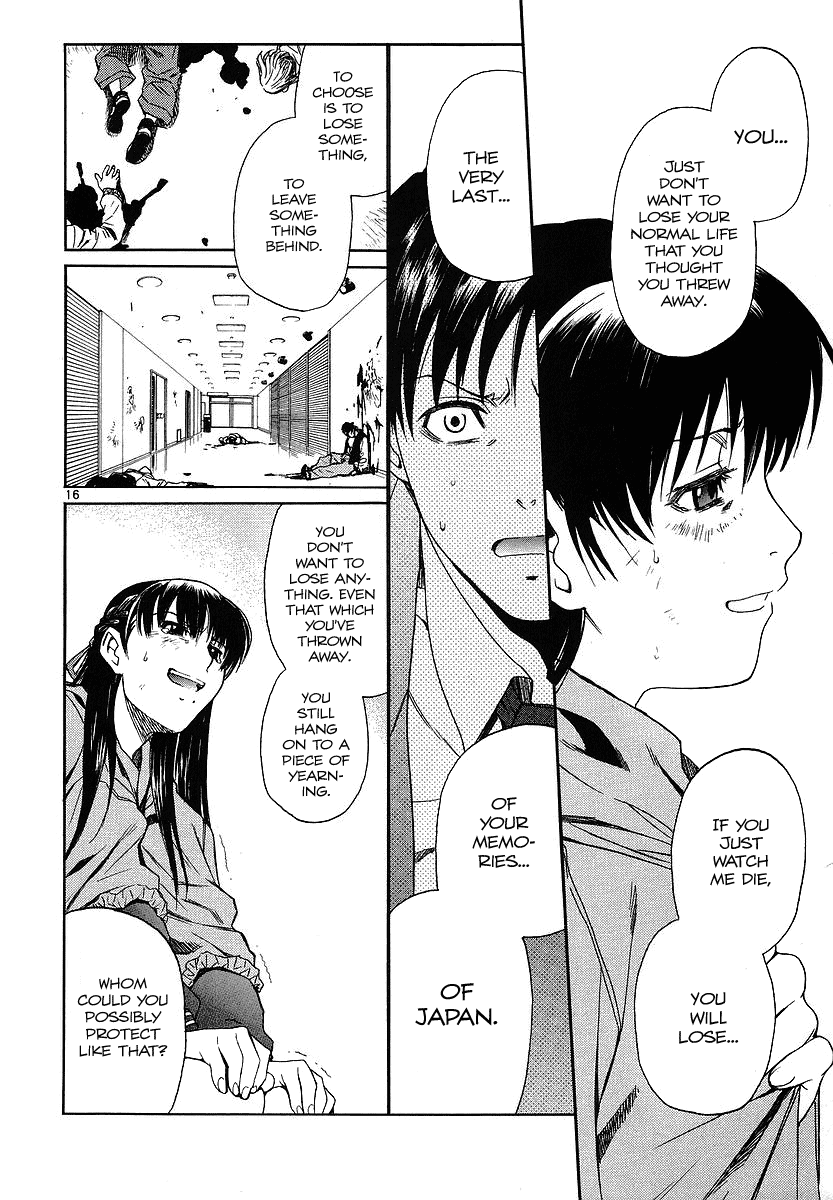 Black Lagoon chapter 32 page 16