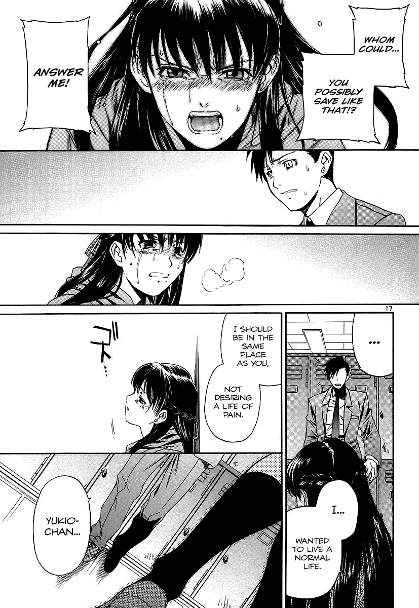 Black Lagoon chapter 32 page 17