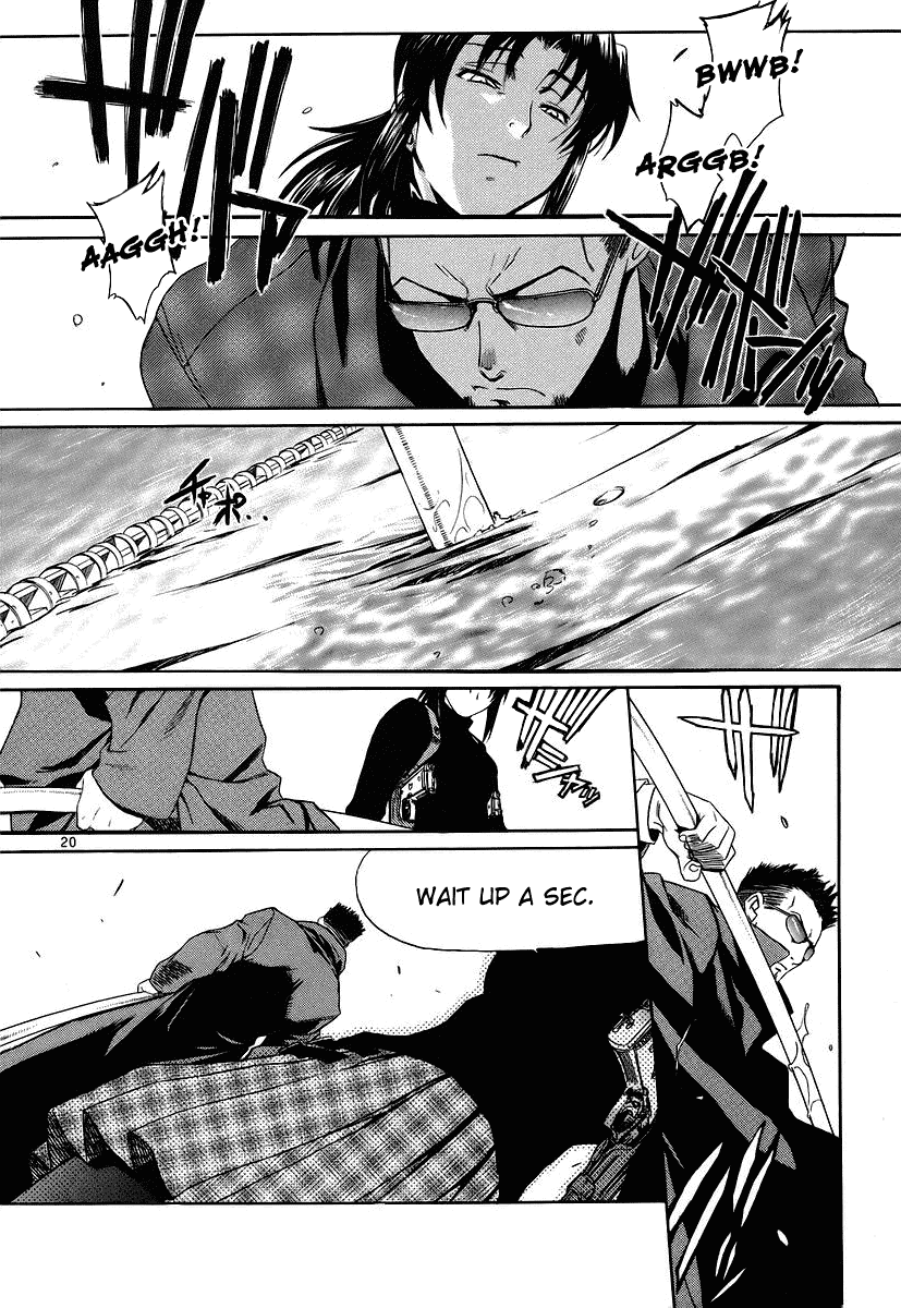 Black Lagoon chapter 32 page 20