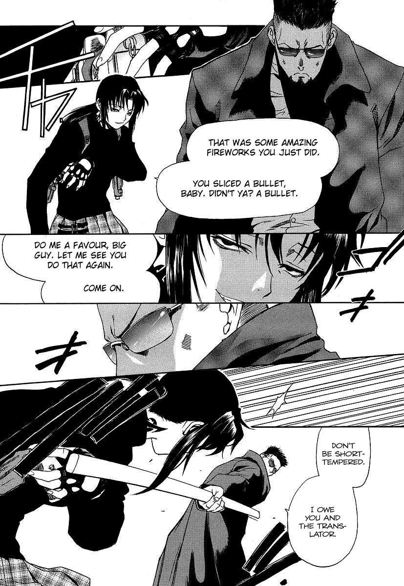 Black Lagoon chapter 32 page 21