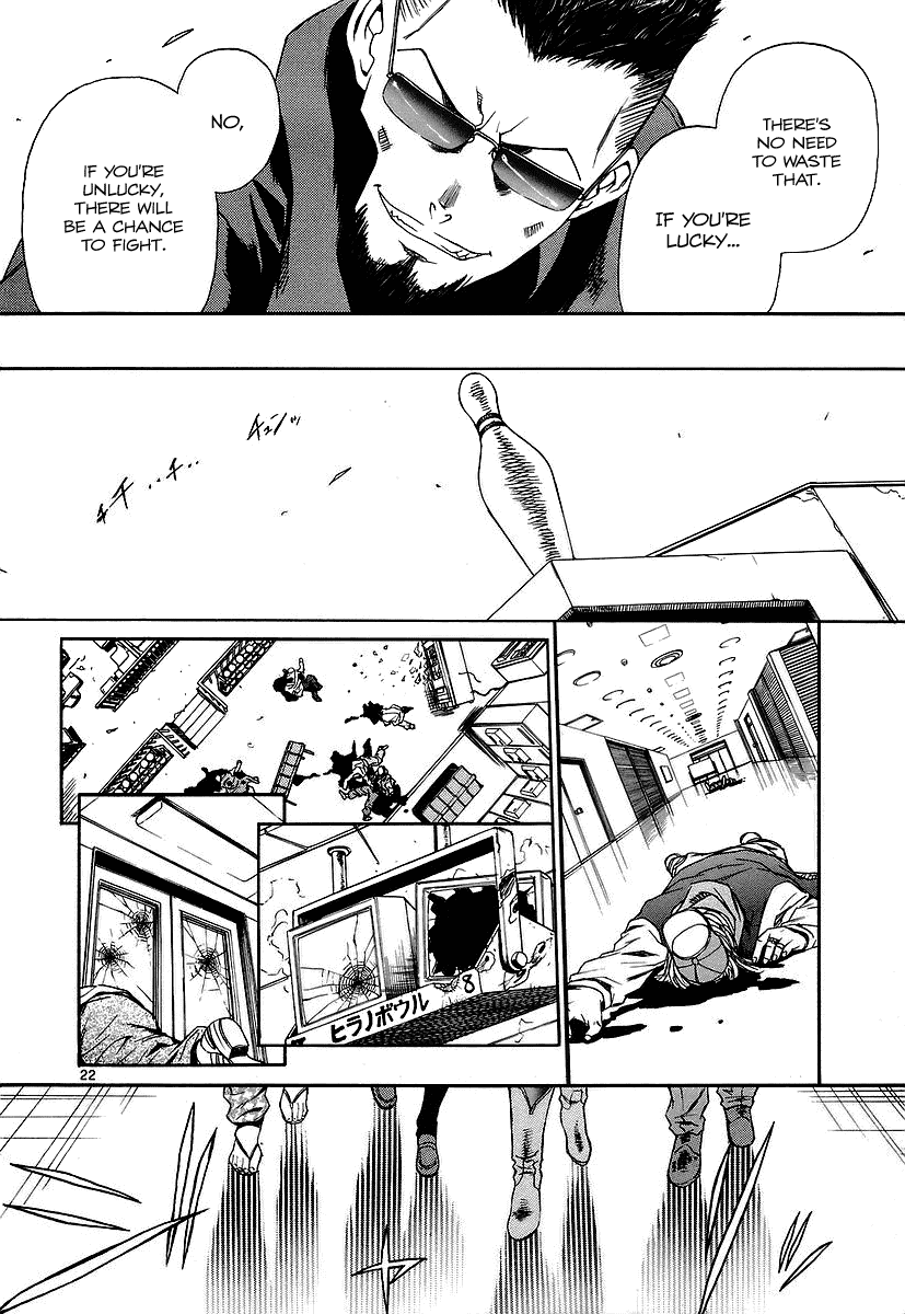 Black Lagoon chapter 32 page 22