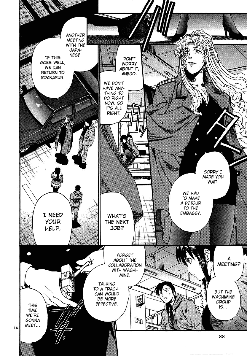 Black Lagoon chapter 33 page 16