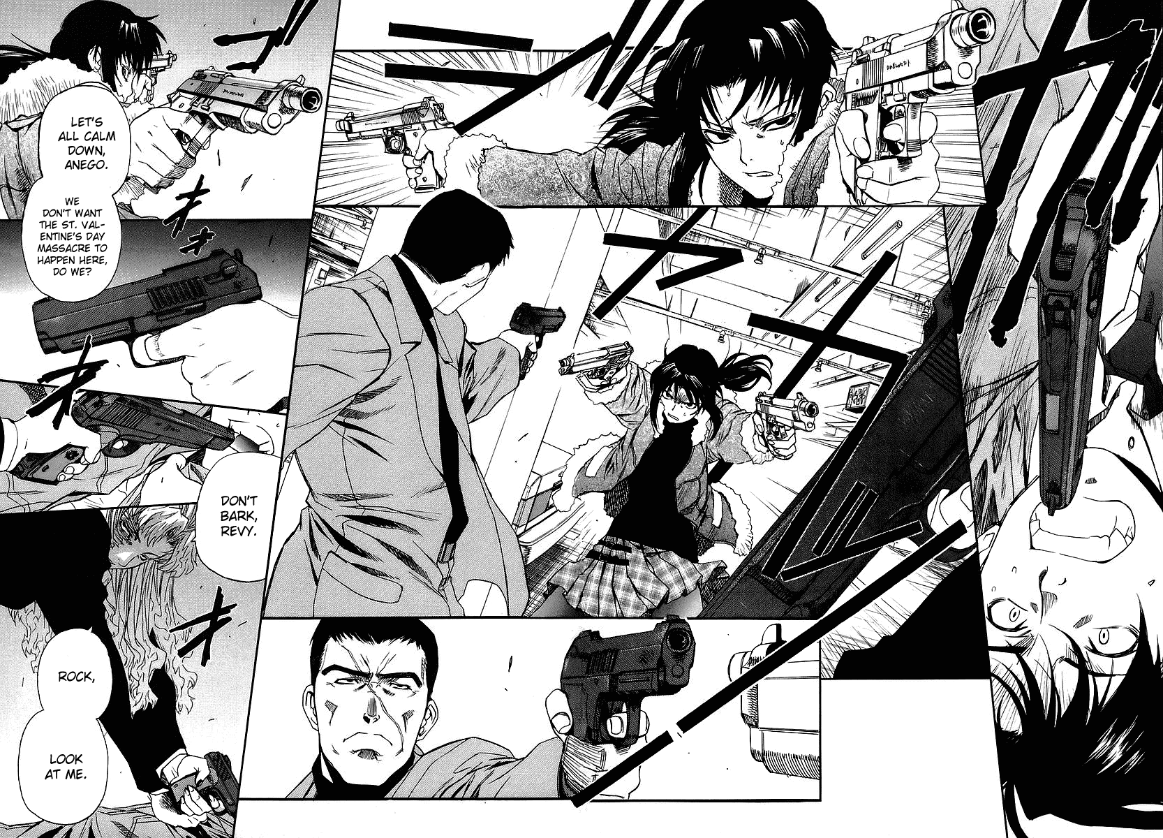 Black Lagoon chapter 33 page 20