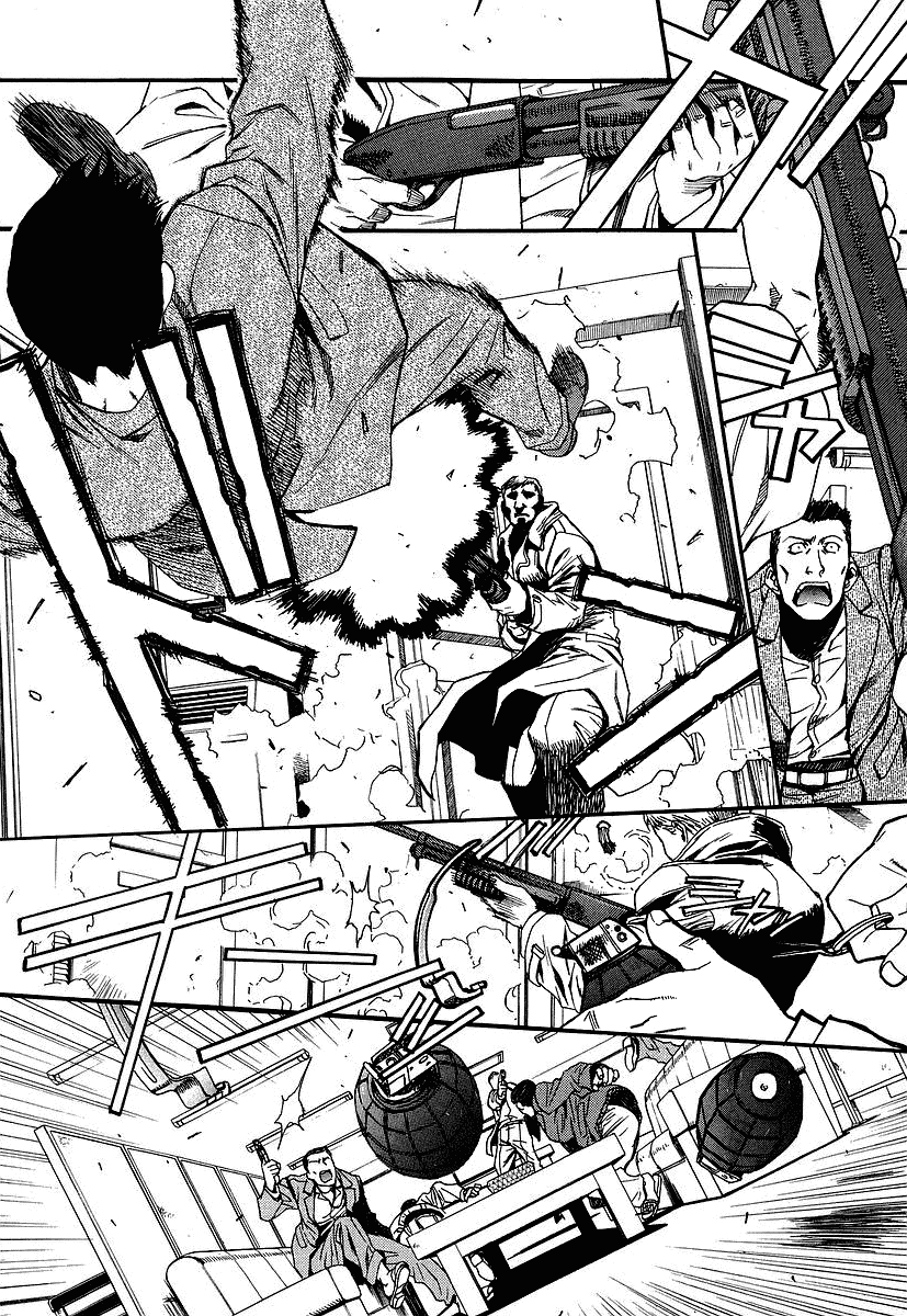 Black Lagoon chapter 33 page 4