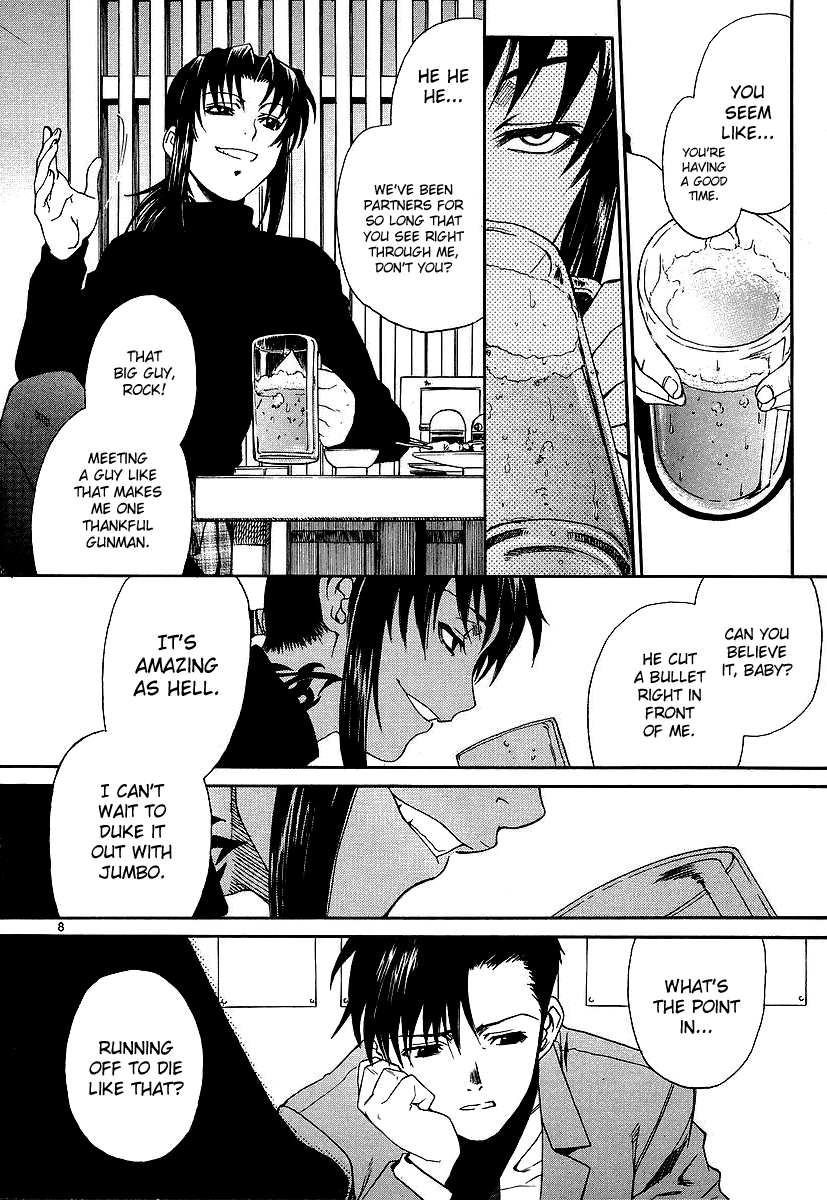 Black Lagoon chapter 33 page 8