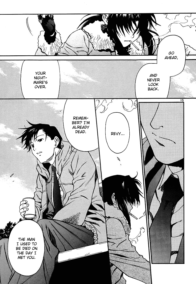 Black Lagoon chapter 34 page 14