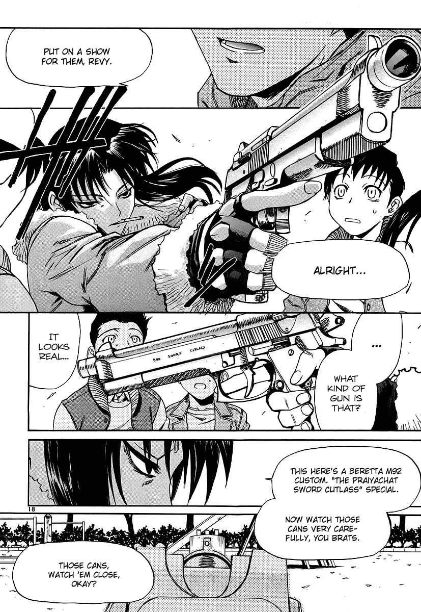 Black Lagoon chapter 34 page 17