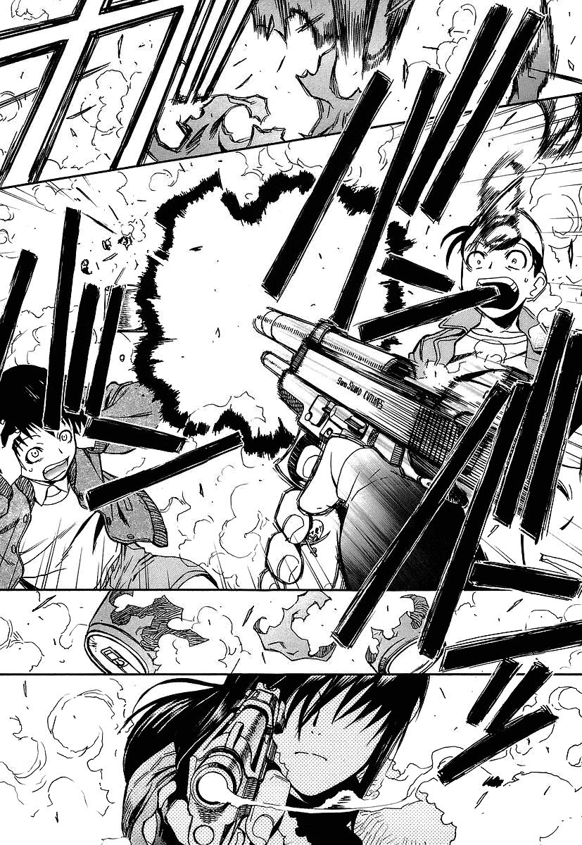 Black Lagoon chapter 34 page 18