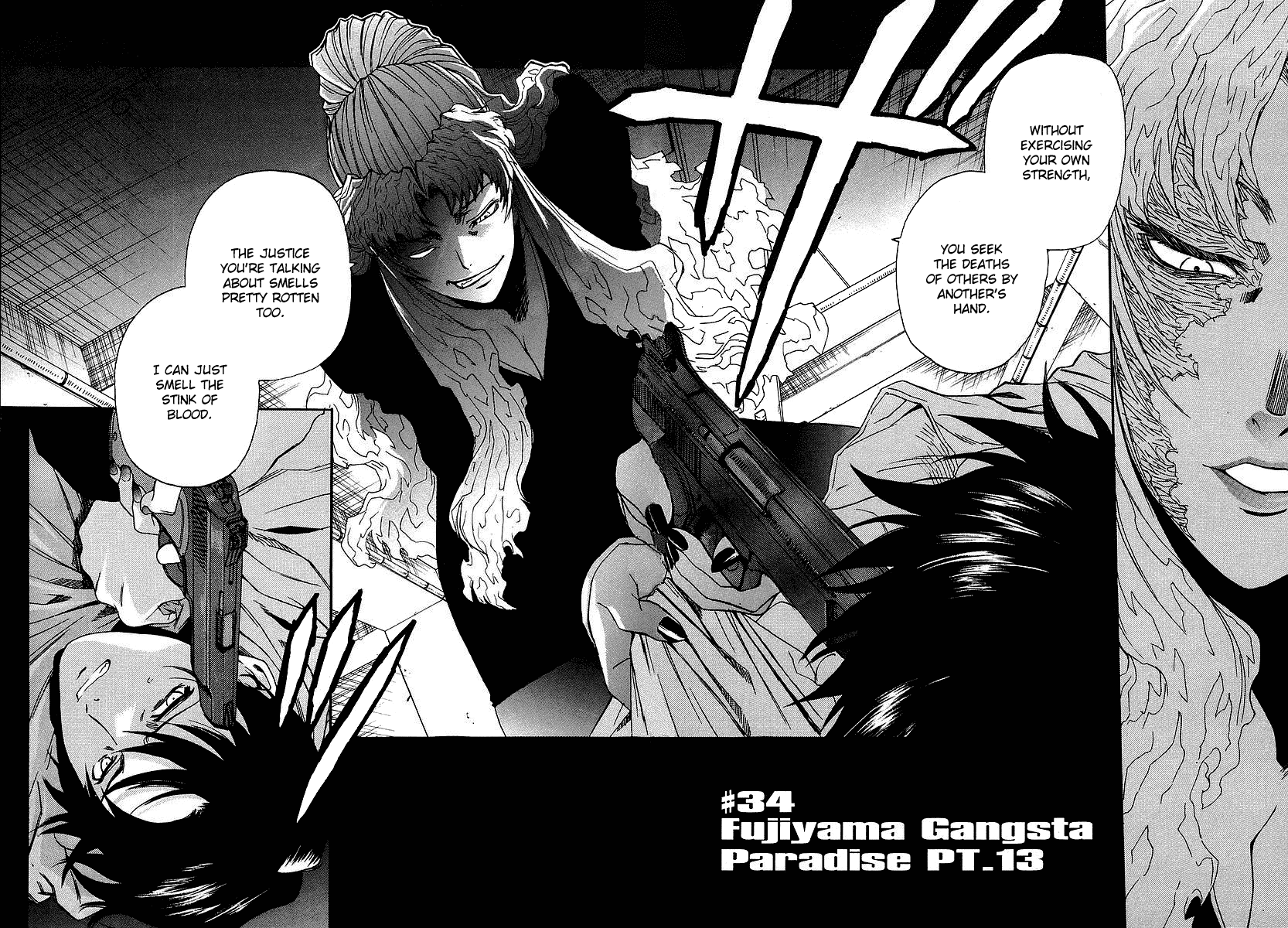 Black Lagoon chapter 34 page 2