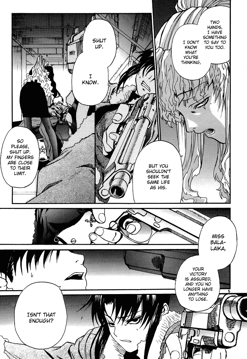 Black Lagoon chapter 34 page 4
