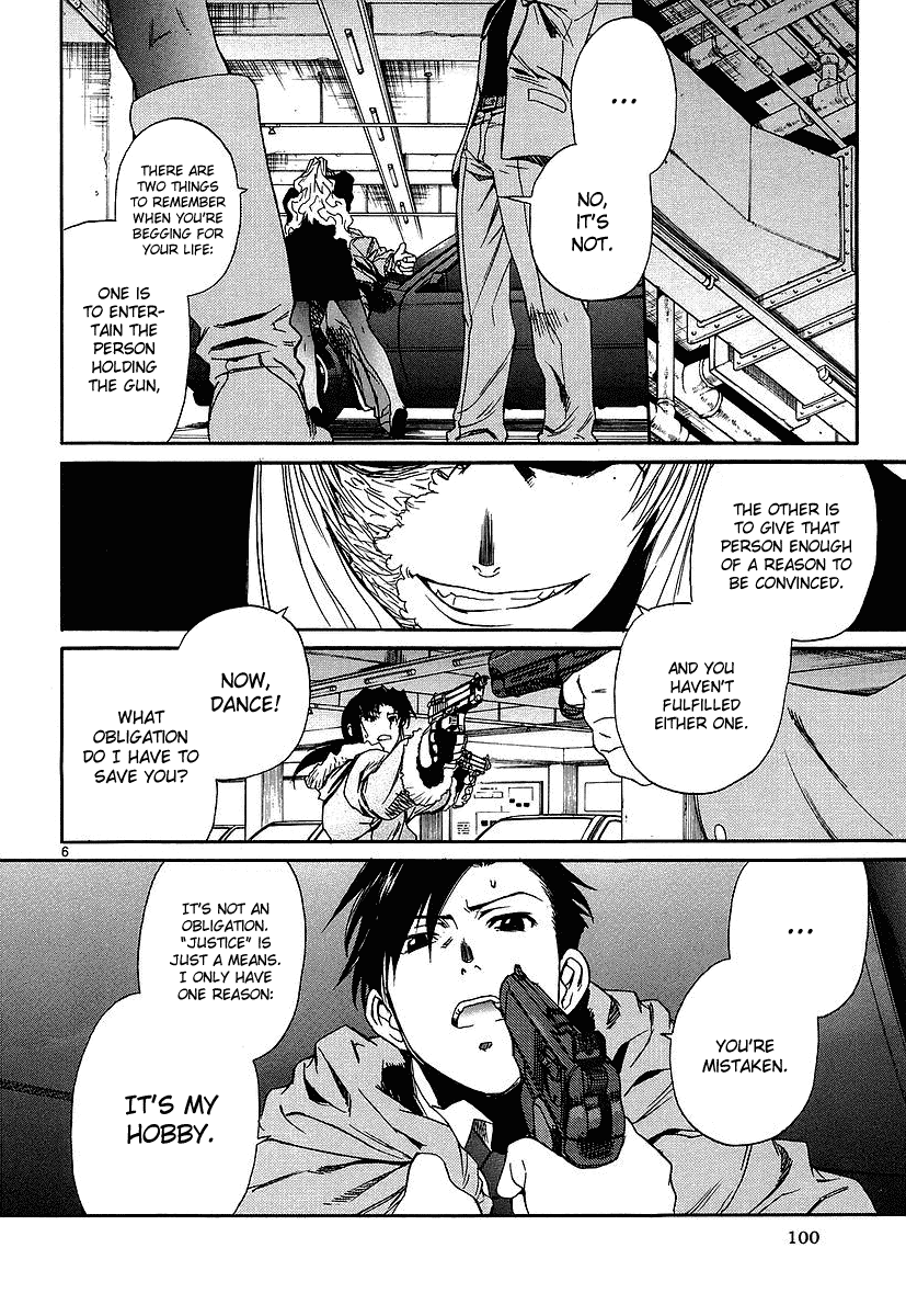 Black Lagoon chapter 34 page 5