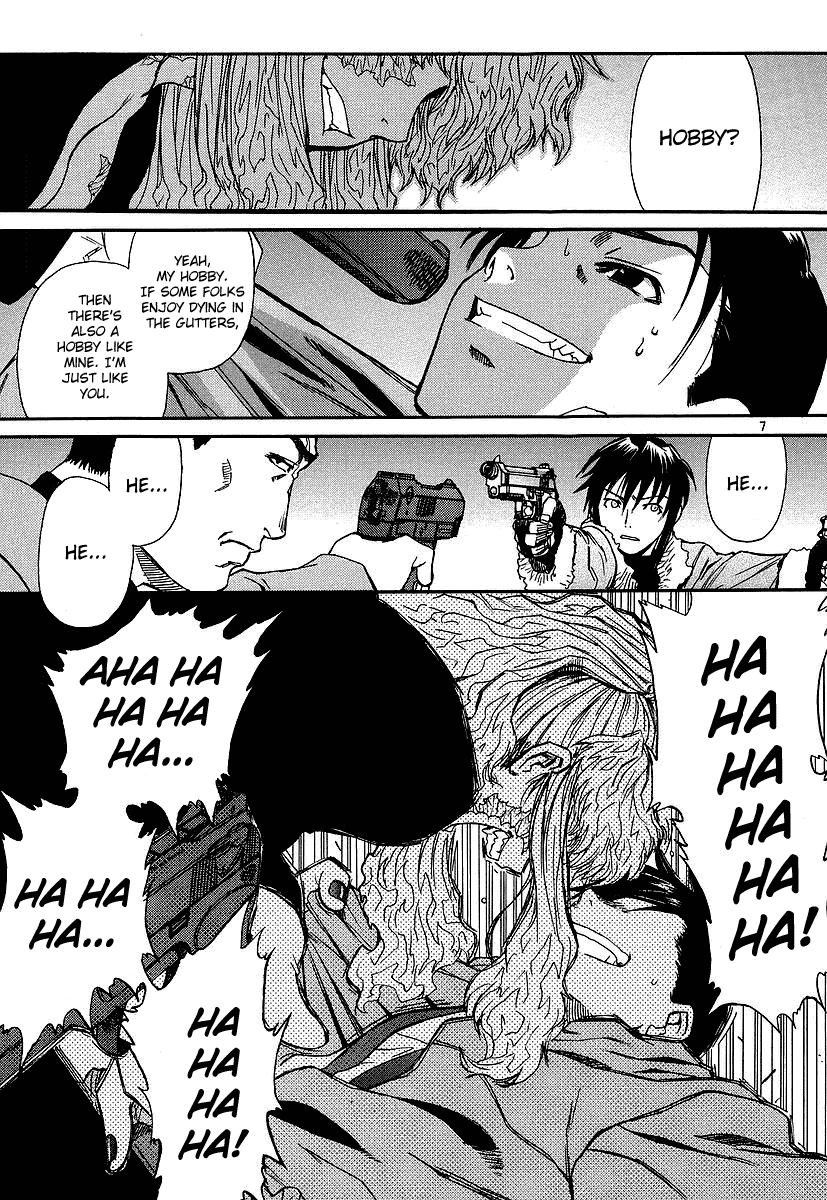 Black Lagoon chapter 34 page 6