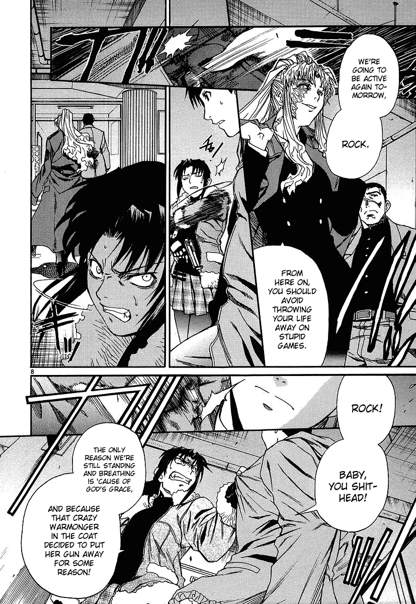 Black Lagoon chapter 34 page 7