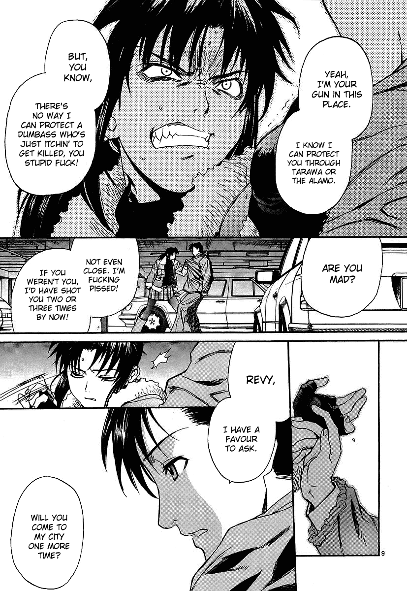 Black Lagoon chapter 34 page 8