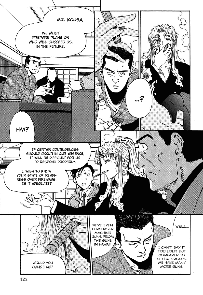 Black Lagoon chapter 35 page 11