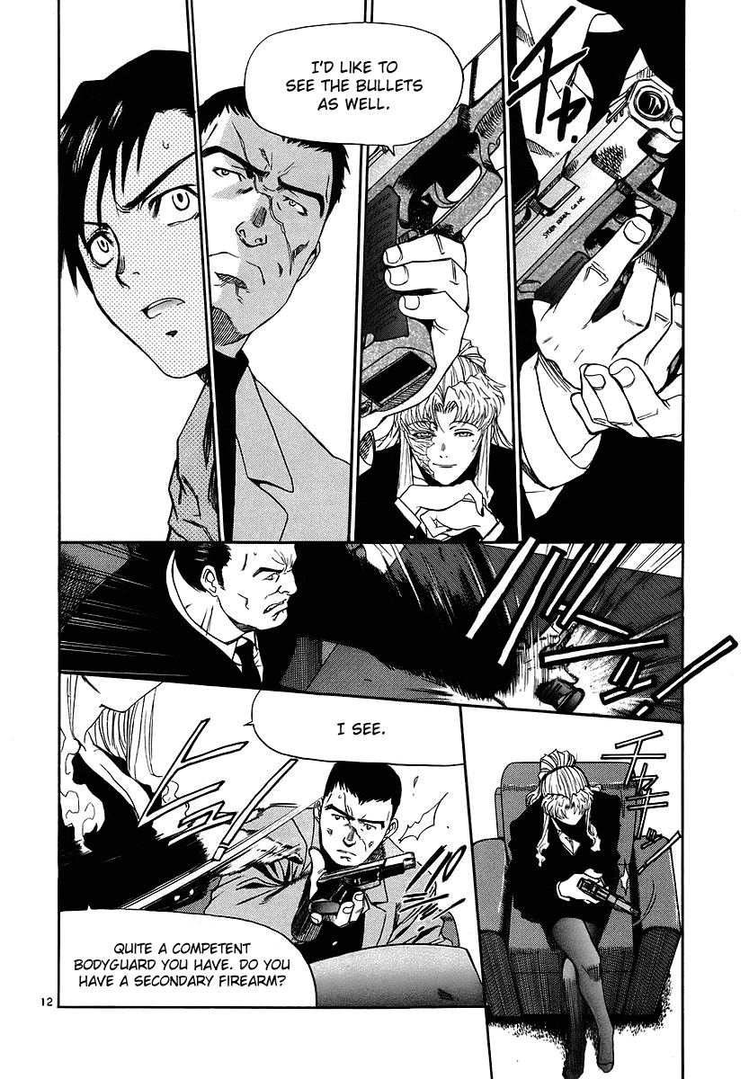 Black Lagoon chapter 35 page 12