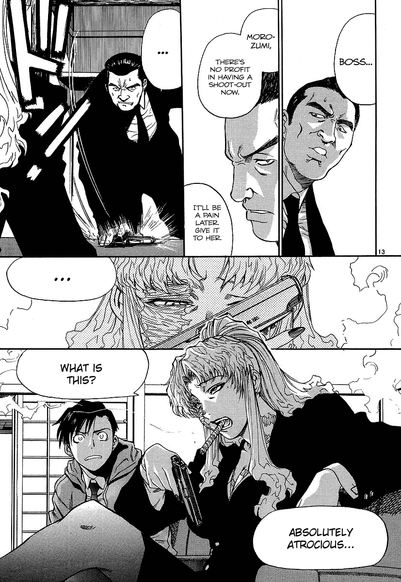 Black Lagoon chapter 35 page 13