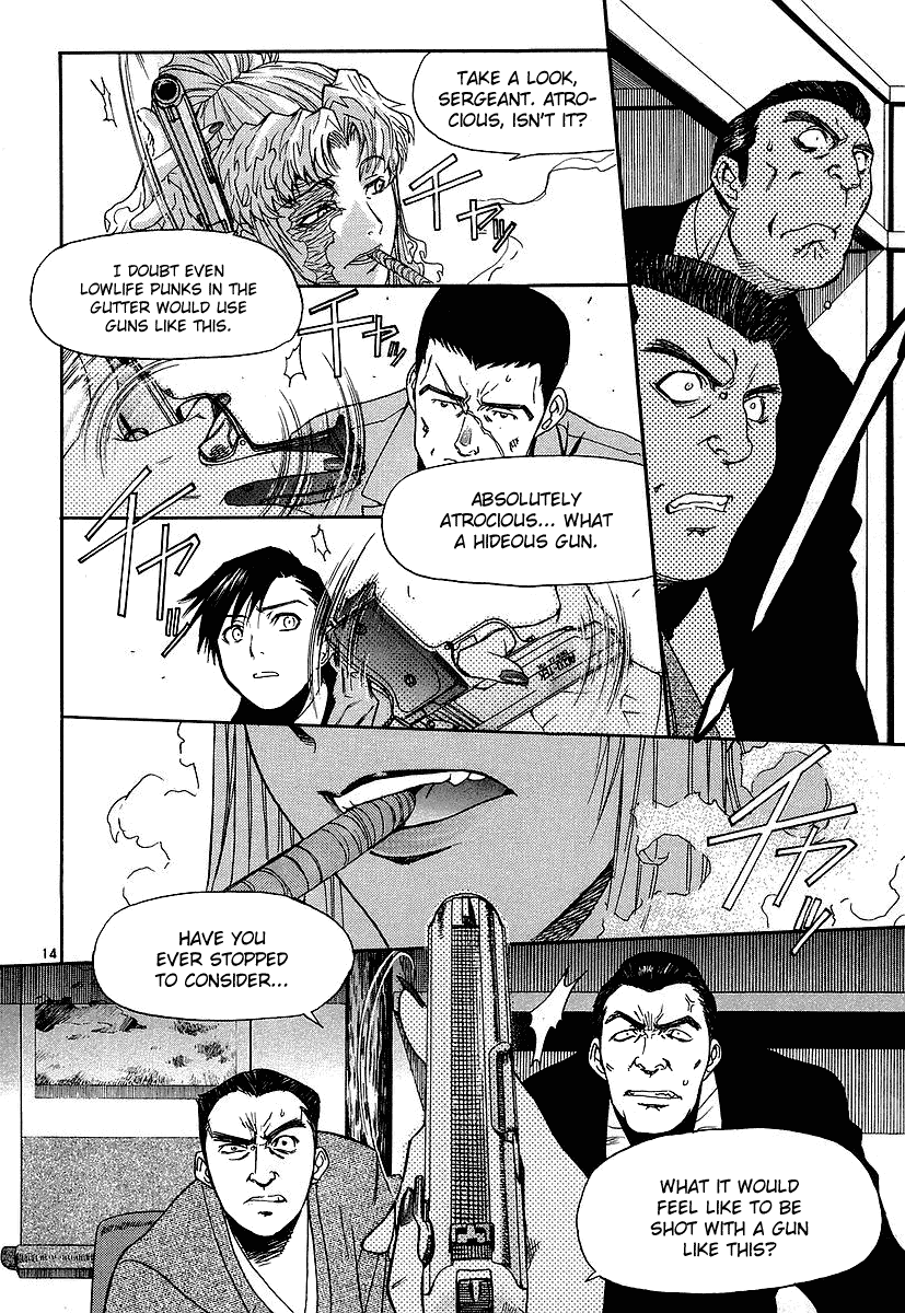 Black Lagoon chapter 35 page 14