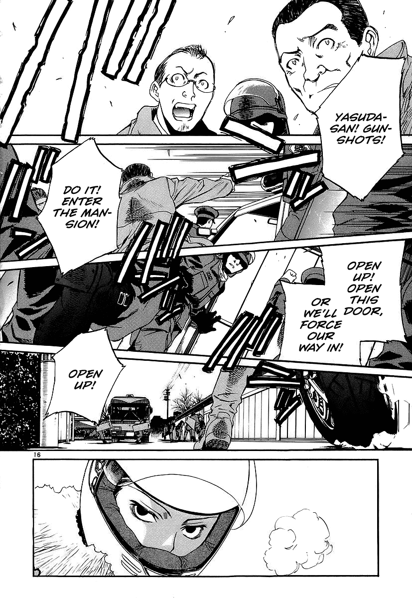 Black Lagoon chapter 35 page 16