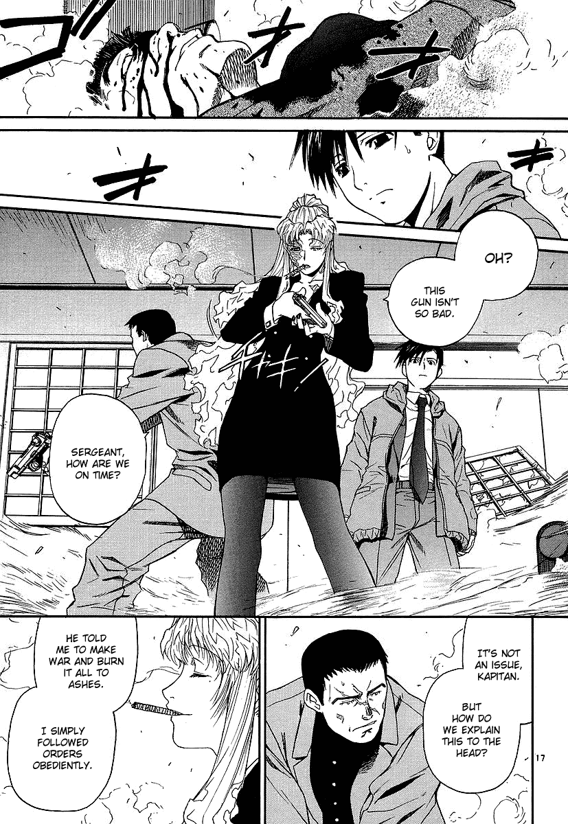 Black Lagoon chapter 35 page 17